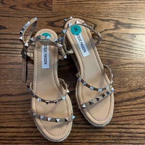 Steve Madden sandals !! Rhinestones !